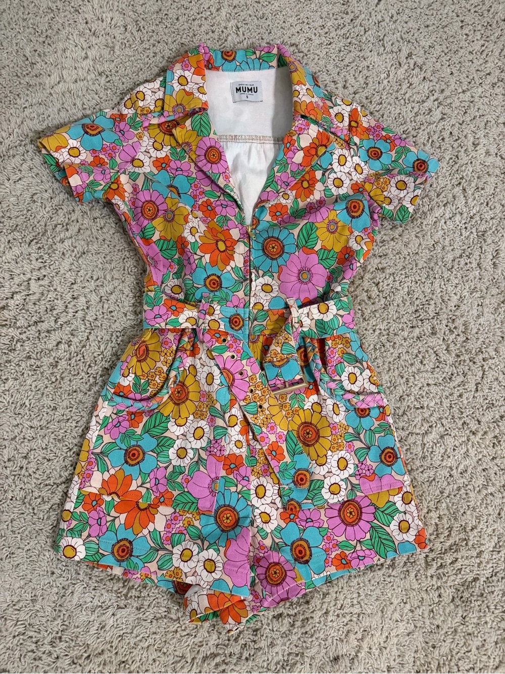 Show Me Your Mumu Oulaw Romper